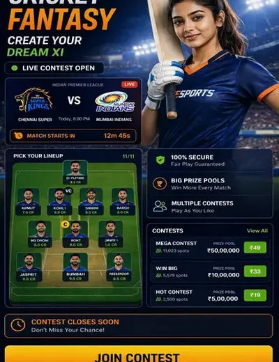 Www556bet (556 bet) fantasy cricket & matchday visual 3